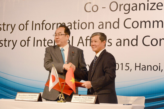  Tăng cường hợp tác Thông tin và Truyền thông Việt Nam – Nhật Bản 