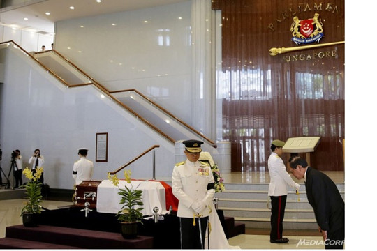  A great leader and statesman': ASEAN Secretary-General on Lee Kuan Yew 