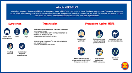  ASEAN Ascertains Region's Information Network in Response to MERS 