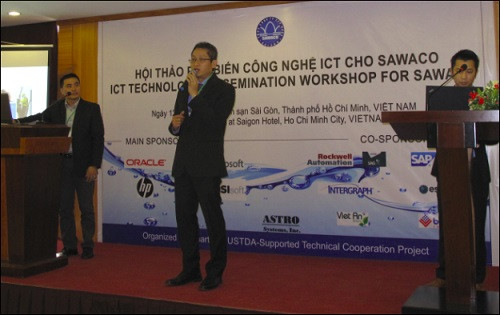  Tổng công ty cấp nước Sài Gòn hiện đại hóa hệ thống CNTT với giải pháp của Microsoft. 