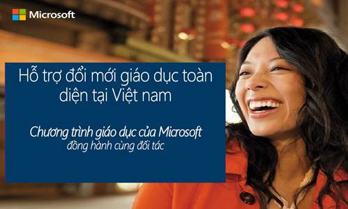  Sở Giáo Dục và Đào Tạo TP. Hồ Chí Minh phối hợp cùng Microsoft tổ chức hội thảo triển khai Office 365 