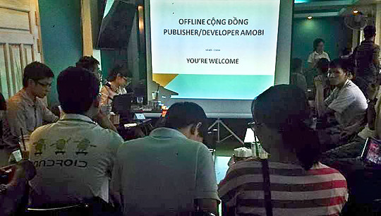  Chia sẻ cơ hội gia tăng thu nhập cho các nhà phát triển ứng dụng Việt 