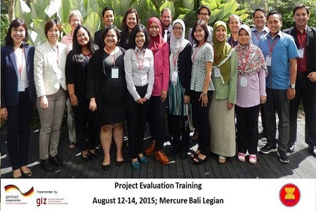  ASEAN Secretariat Conducts Project Evaluation Training 