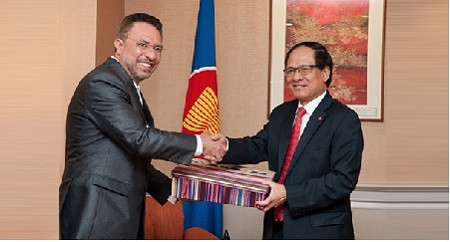  Timor-Leste FM Calls on ASEAN Sec-Gen 