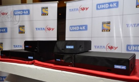  Tata Sky hợp tác với Ericsson triển khai dịch vụ video 4K 