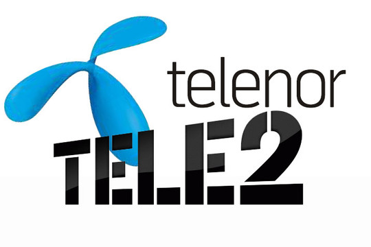  Tele2 ký thỏa thuận “chuyển vùng nội địa” với Telenor 