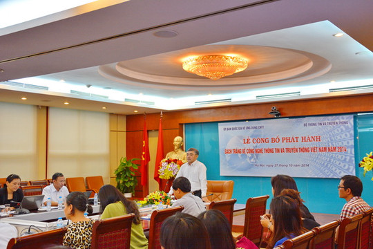  Công bố Sách trắng CNTT-TT Việt Nam năm 2014 