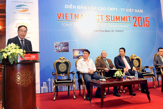  8 điểm nhấn từ Vietnam ICT Summit 2015 