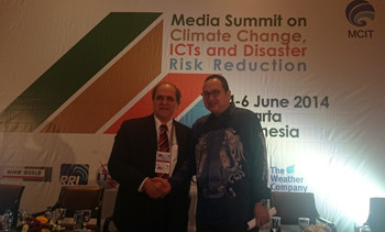  Tuyên bố Jakarta tại Hội nghị ABU về biến đổi khí hậu 