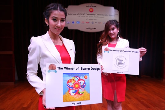  Winners of ASEAN Stamp Design Contest Unveiled To Symbolize the Unity of ASEAN Community 