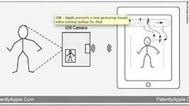  Phát minh mới của Apple: Sử dụng các cử chỉ 3D để kiểm soát iPad 