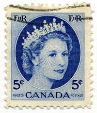  Con tem Canada đầu tiên có thiết kế được lựa chọn bởi một cuộc bỏ phiếu công khai đã được bán đấu giá 