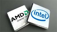  Thị trường chip toàn cầu được củng cố vững chắc nhờ cuộc cạnh tranh của Intel và AMD 