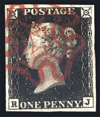  Con tem bưu phí đầu tiên đã xuất hiện trong bộ sưu tập của UPU 