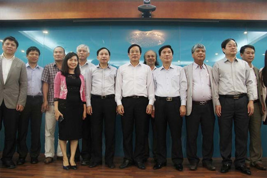  Bộ trưởng Nguyễn Bắc Son làm việc với UBND tỉnh Thái Nguyên 