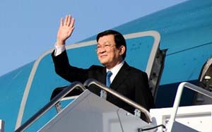  Chủ tịch nước Trương Tấn Sang tham dự Hội nghị Cấp cao APEC 23 