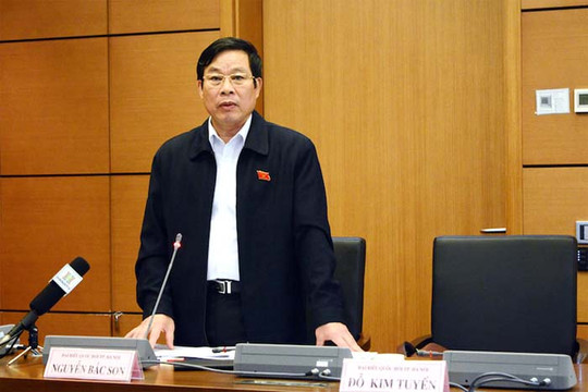  Bộ trưởng Nguyễn Bắc Son: "Không để lợi ích nhóm chi phối báo chí" 