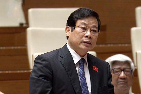  Bộ trưởng Nguyễn Bắc Son trả lời chất vấn đại biểu Quốc hội 