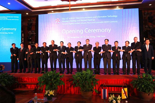  Khai mạc Hội nghị ASEAN TELMIN 15 