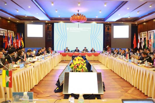  ASEAN TELMIN 15 thông qua Tuyên bố Đà Nẵng 