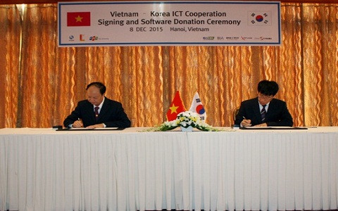  Việt – Hàn đẩy mạnh hợp tác nghiên cứu, đào tạo trong lĩnh vực CNTT 
