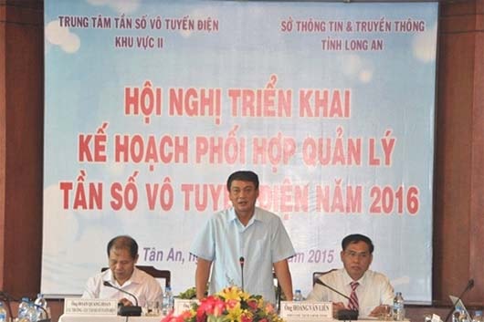  Triển khai kế hoạch quản lý tần số vô tuyến năm 2016 