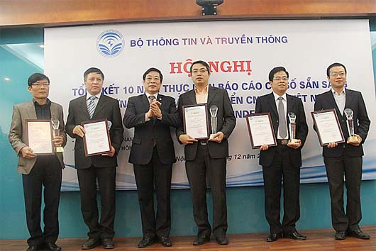  Tổng kết 10 năm thực hiện báo cáo chỉ số Viet Nam ICT Index 