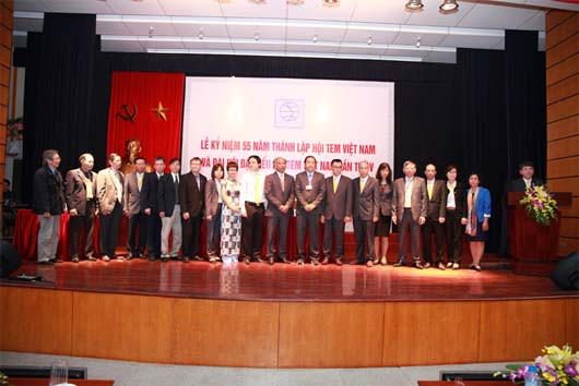  Đại hội đại biểu Hội Tem Việt Nam nhiệm kỳ V 2016-2020 