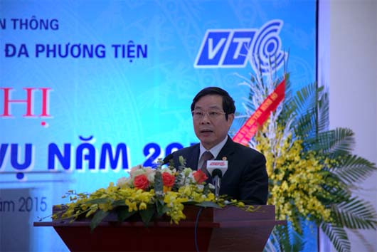  Bộ trưởng Nguyễn Bắc Son: Đề án tái cơ cấu Tổng công ty VTC là đúng hướng 