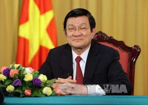  Chủ tịch nước Trương Tấn Sang: Hội nhập để phát triển đất nước 