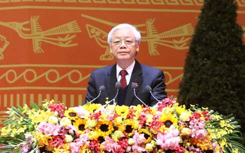  Toàn văn diễn văn của Tổng Bí thư Nguyễn Phú Trọng bế mạc Đại hội XII 