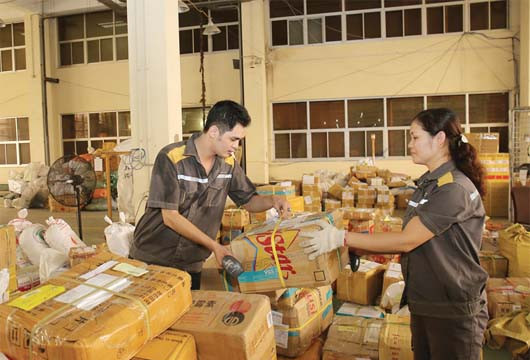  Bưu điện Việt Nam lên kế hoạch lưu thoát hàng hóa trong dịp Tết Nguyên đán Bính Thân 