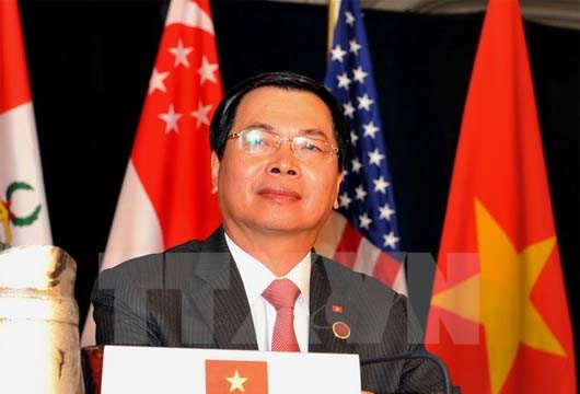  Việt Nam ký Hiệp định đối tác xuyên Thái Bình Dương 