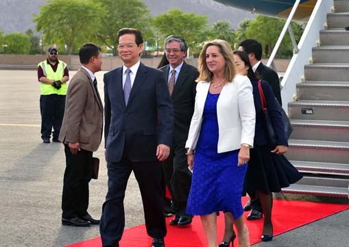  Thủ tướng kết thúc tốt đẹp chuyến tham dự Hội nghị ASEAN-Hoa Kỳ 