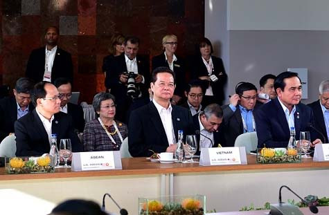  Việt Nam đóng góp vào thành công chung của Hội nghị Cấp cao ASEAN-Hoa Kỳ 