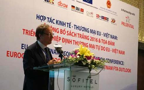  FTA Việt Nam-EU sẽ kích hoạt làn sóng đầu tư chất lượng cao 
