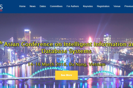  Hội thảo quốc tế ACIIDS 2016 về các hệ thống thông tin và CSDL thông minh 