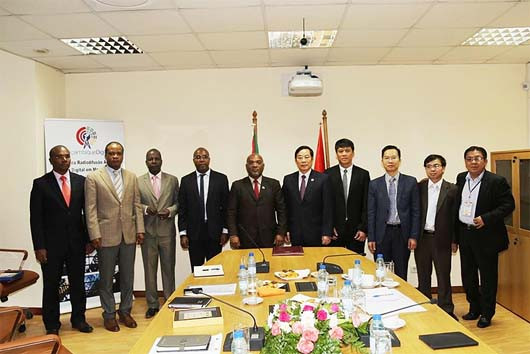  Việt Nam và Mozambique hợp tác đầu tư lĩnh vực viễn thông 