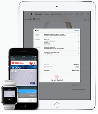  Dịch vụ Apple Pay triển khai tại Xinh-ga-po 
