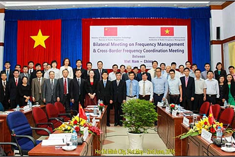  Việt Nam – Trung Quốc tăng cường phối hợp quản lý, sử dụng tần số vùng biên giới 
