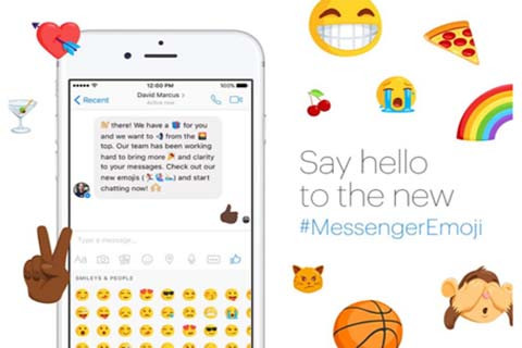  Facebook vừa bổ sung 1.500 biểu tượng cảm xúc cho Messenger 