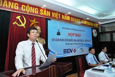  Công bố các tác phẩm đoạt Giải A báo chí quốc gia năm 2015 