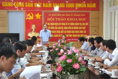  Chủ động nhận diện, đấu tranh, ngăn chặn biểu hiện “tự diễn biến”, “tự chuyển hóa” trong thanh niên Việt Nam hiện nay 