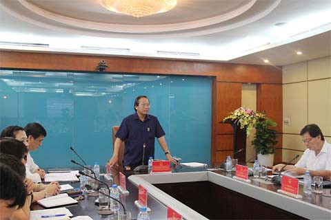  Bộ trưởng Trương Minh Tuấn tiếp Trưởng các Cơ quan đại diện Việt Nam tại nước ngoài nhiệm kỳ 2016-2019 