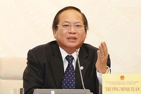  Đồng chí Trương Minh Tuấn kiêm giữ chức Phó Trưởng ban Tuyên giáo Trung ương 