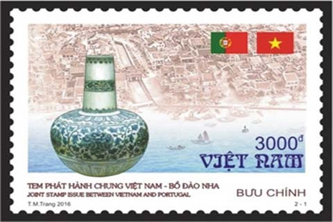  “Tem phát hành chung Việt Nam – Bồ Đào Nha” 