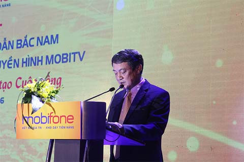  Mobifone đã chính thức ra mắt đường trục truyền dẫn Bắc Nam, thử nghiệm dịch vụ 4G và truyền hình MobiTV 