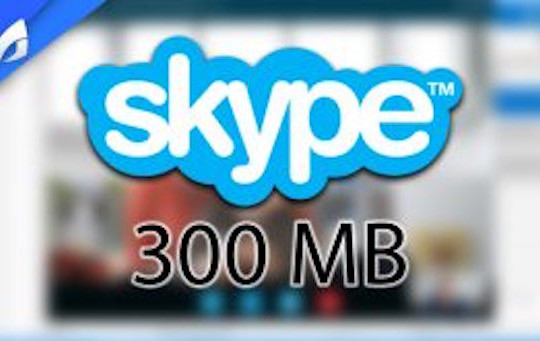  Skype cho phép chia sẻ file tới 300 MB 