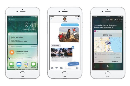  Apple phát hành bản public beta đầu tiên cho iOS 10 