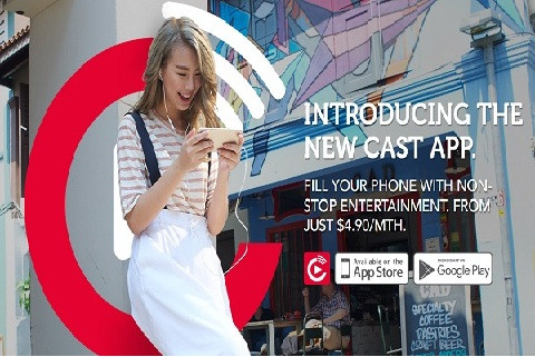  Singtel ra mắt ứng dụng video OTT đầu tiên tại Singapore 